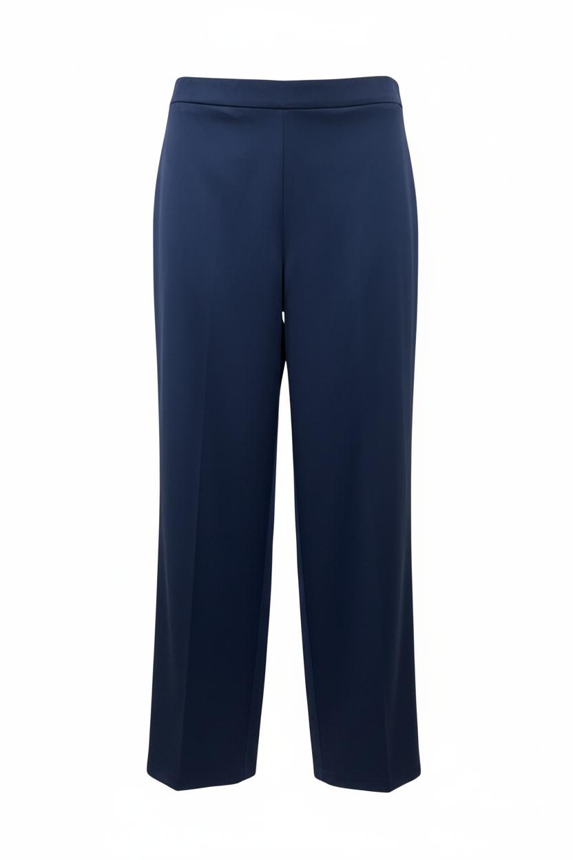 Pantalone Scamosciato Gamba Comoda