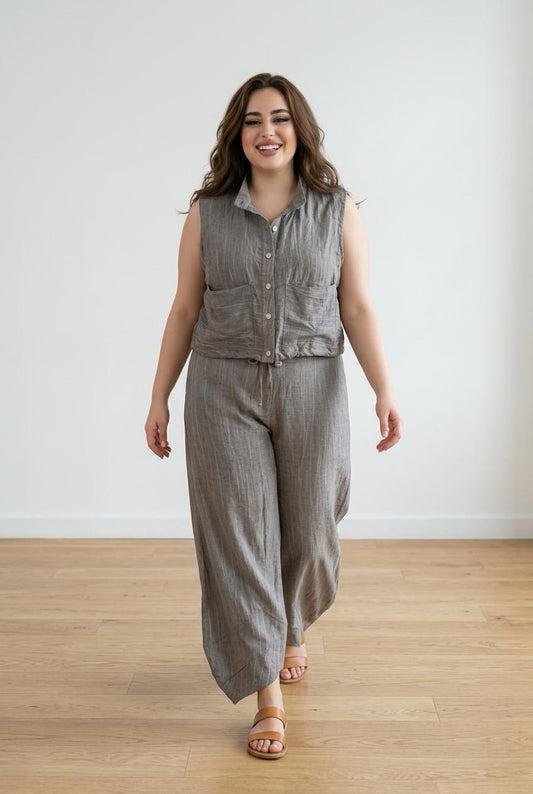 Pantalone Taupe