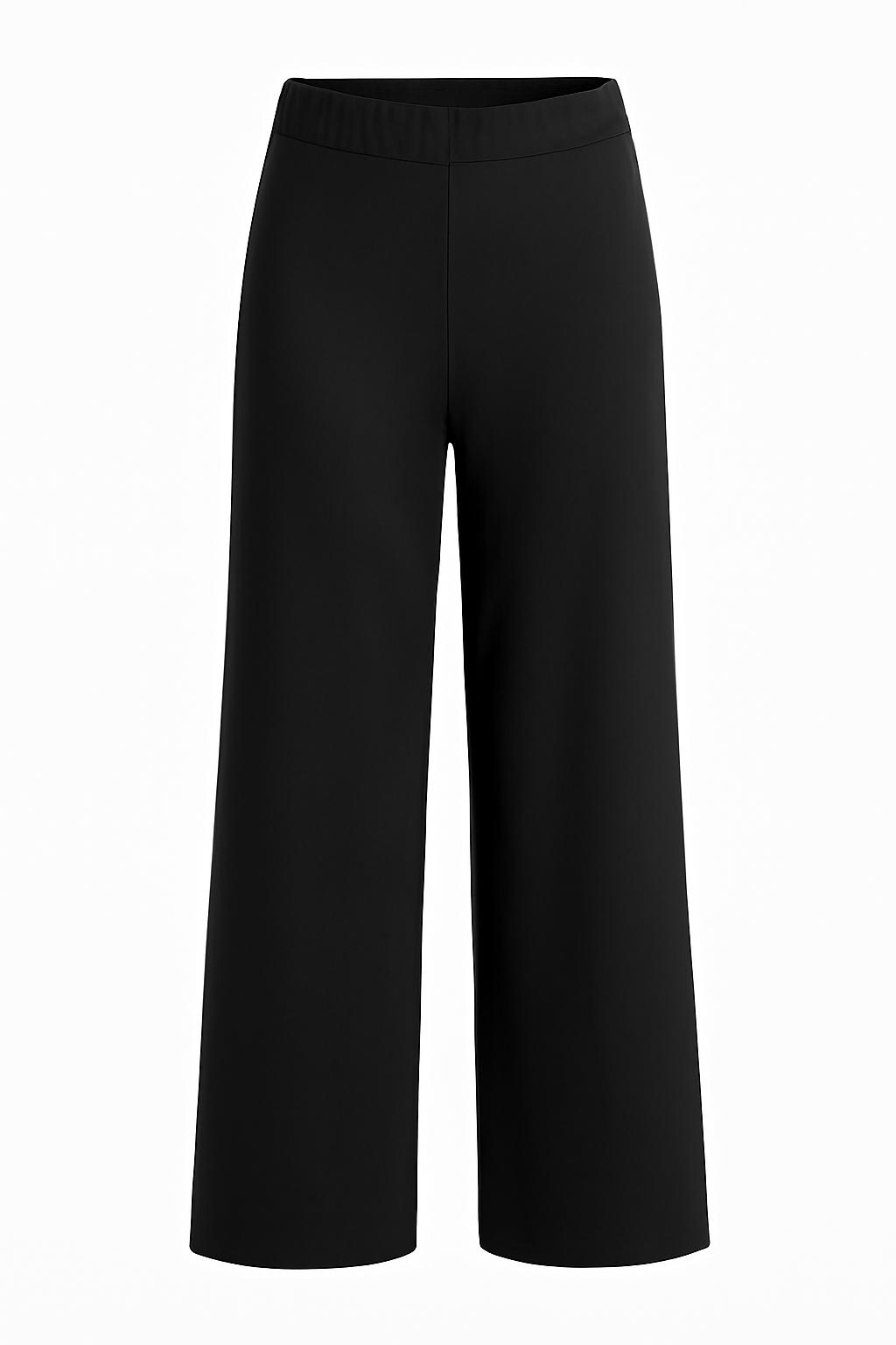 Pantalone Scamosciato Gamba Comoda