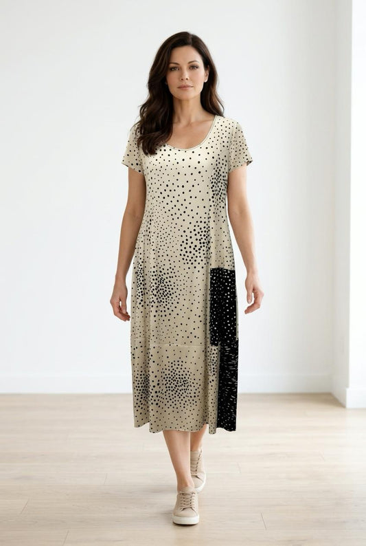 Abito patchwork