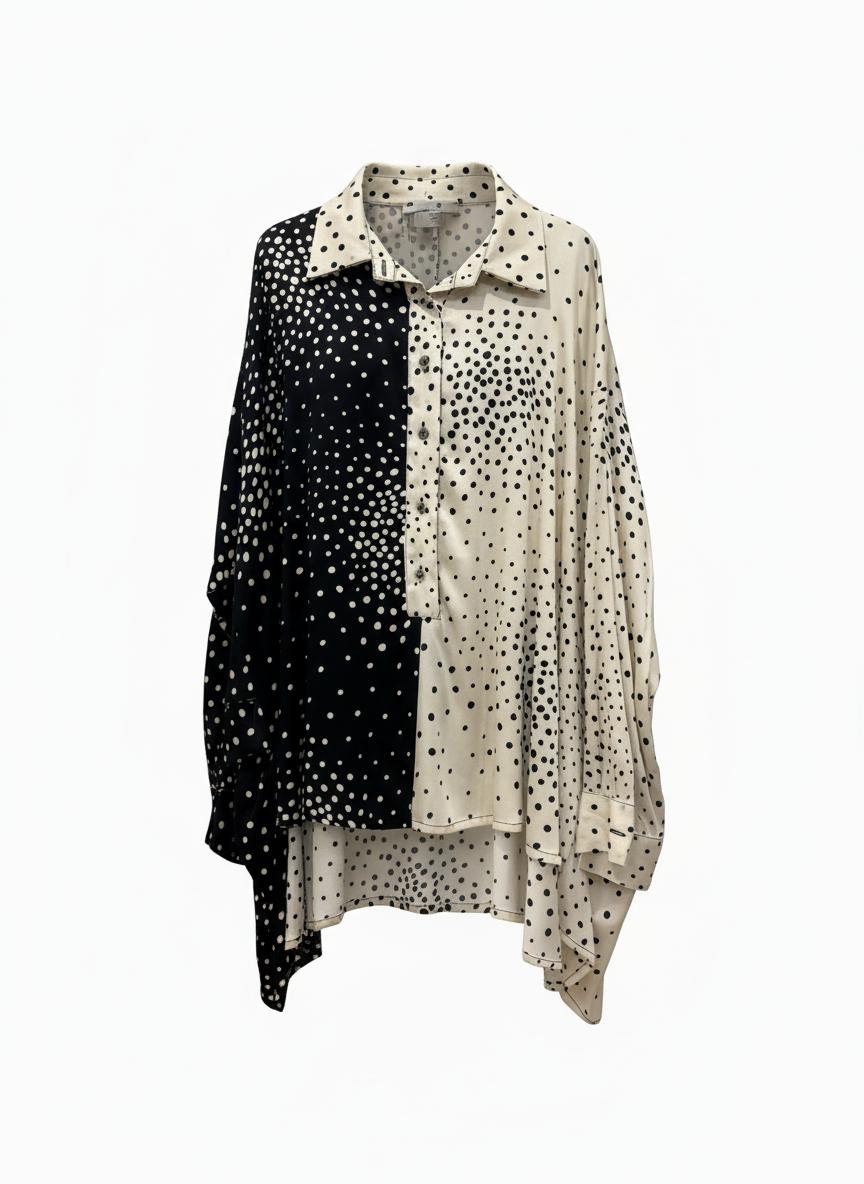 Camicia patchwork