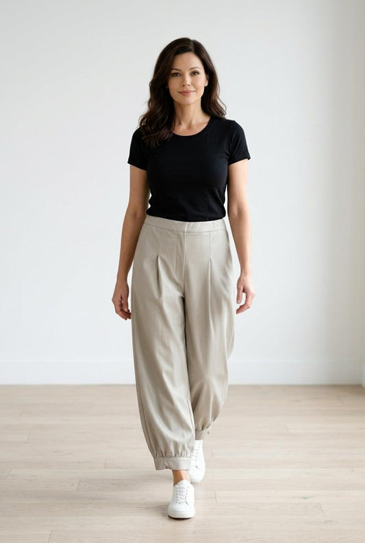 Pantalone arriccio