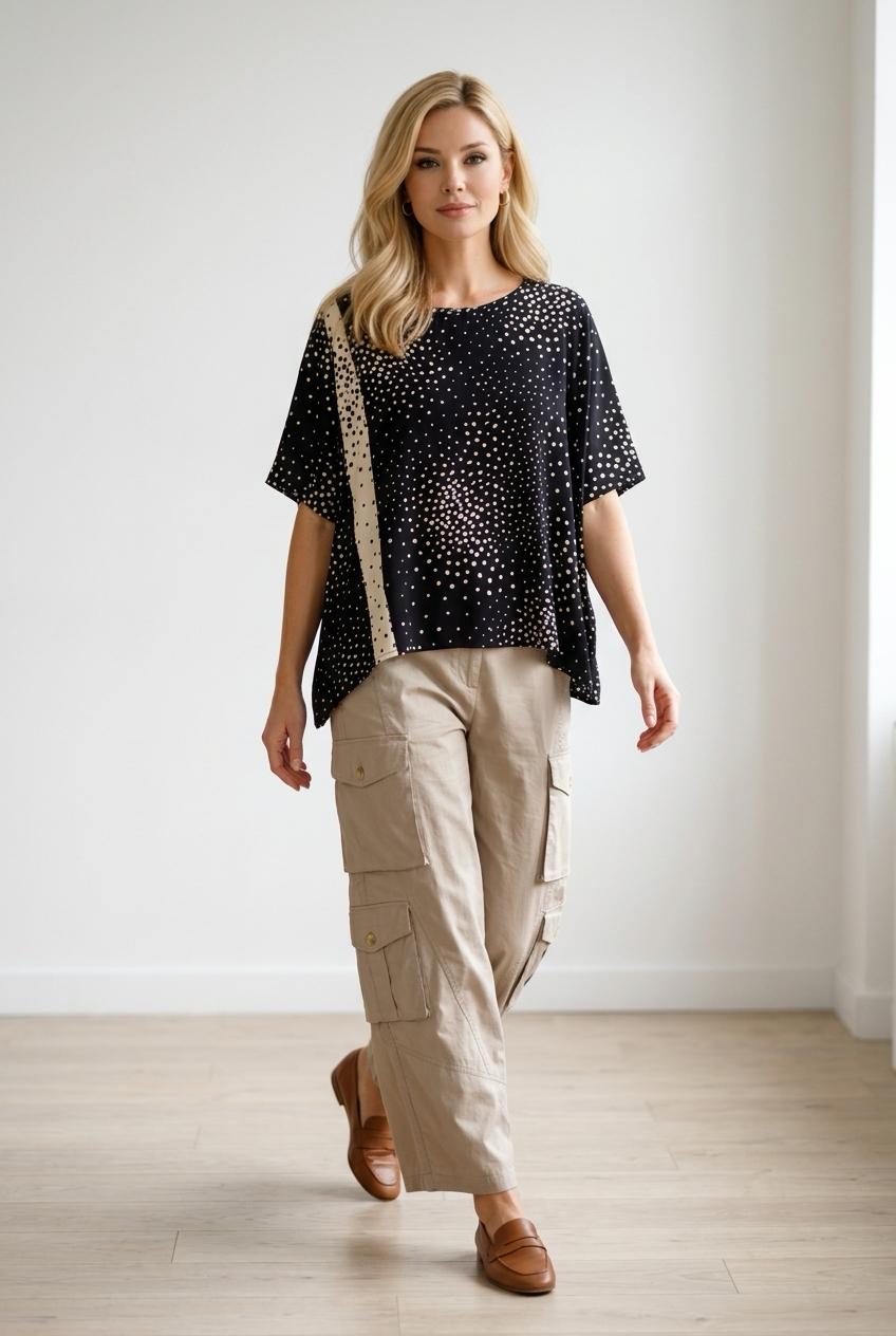 Pantalone 6 tasche