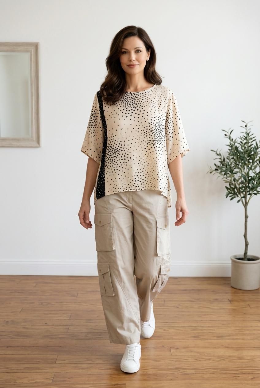 Pantalone 6 tasche