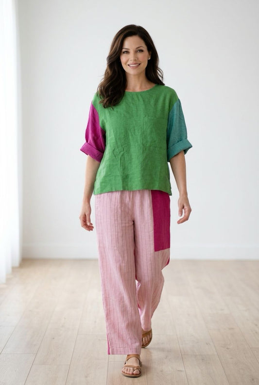 Pantalone pink