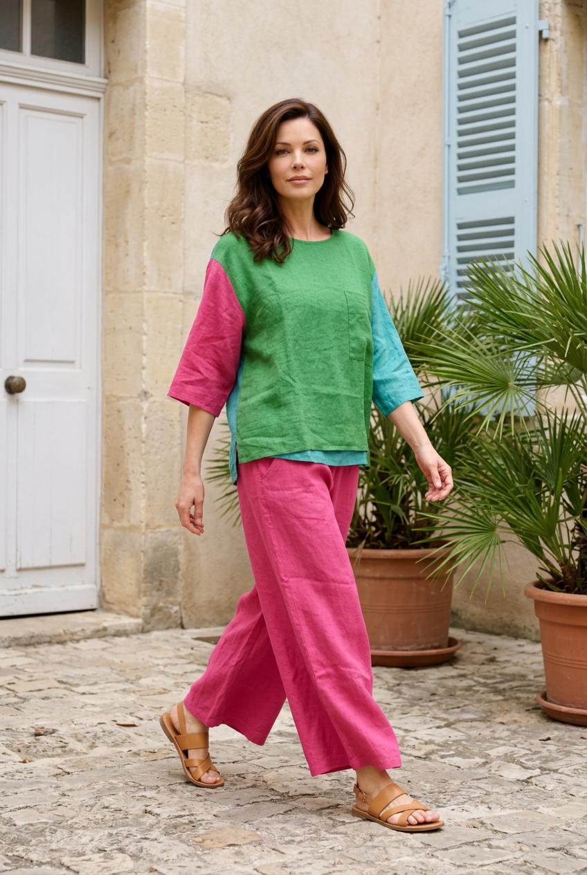 Pantalone flamingo