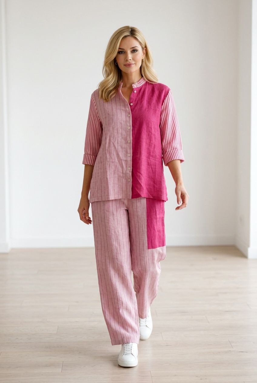 Camicia pink