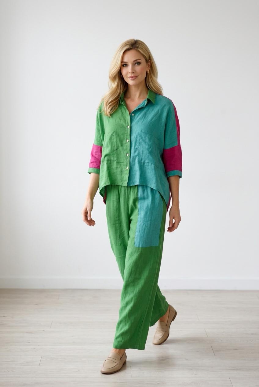 Camicia tropical