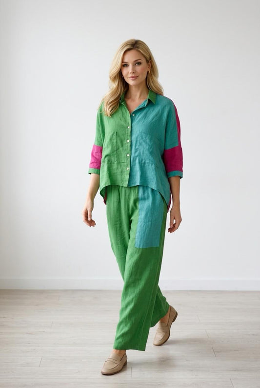 Camicia tropical