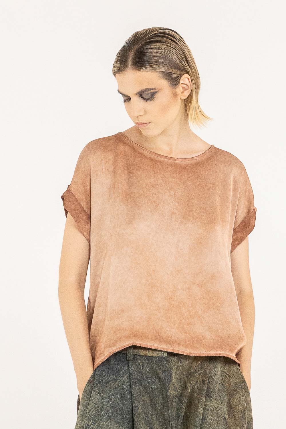 T-shirt girocollo