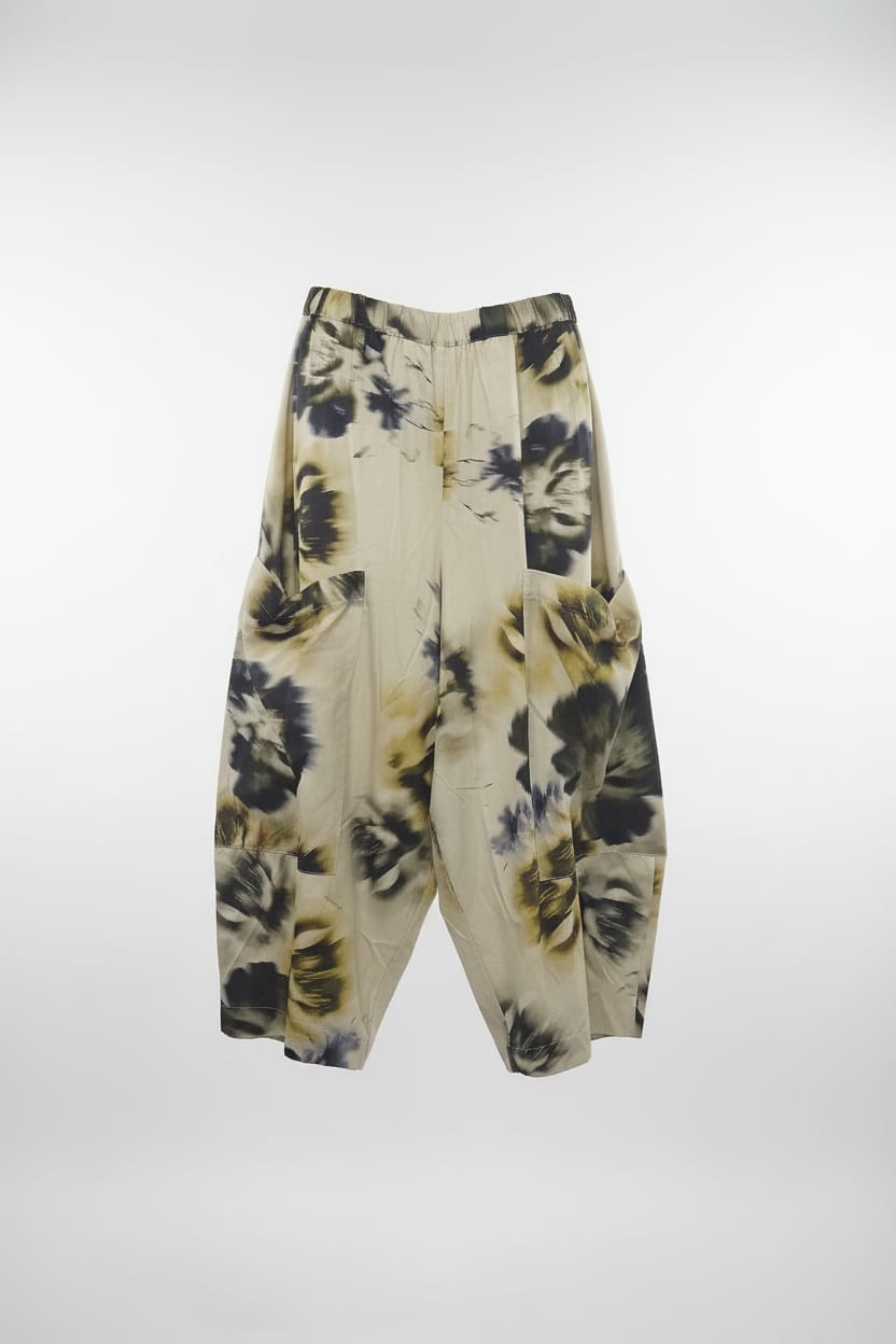 Pantalone floreal