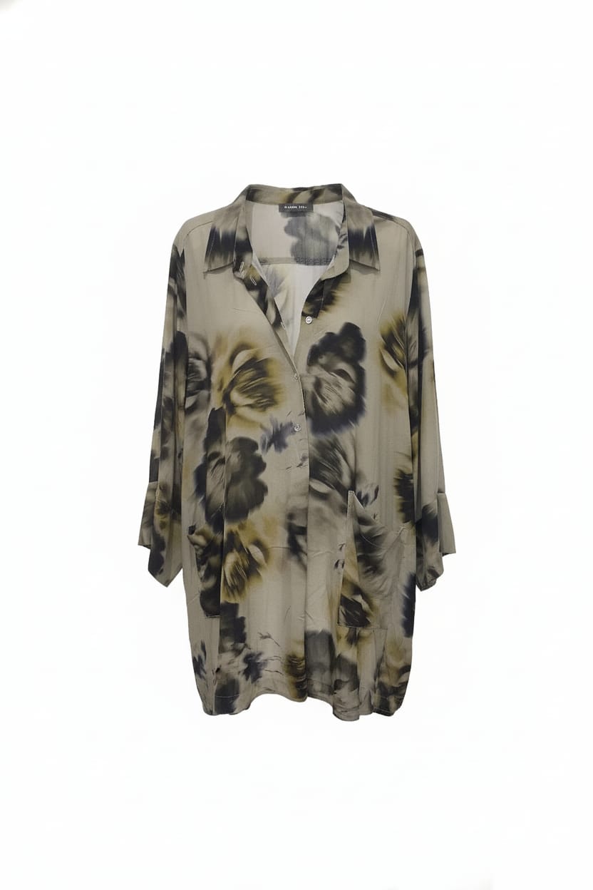 Camicia floreal