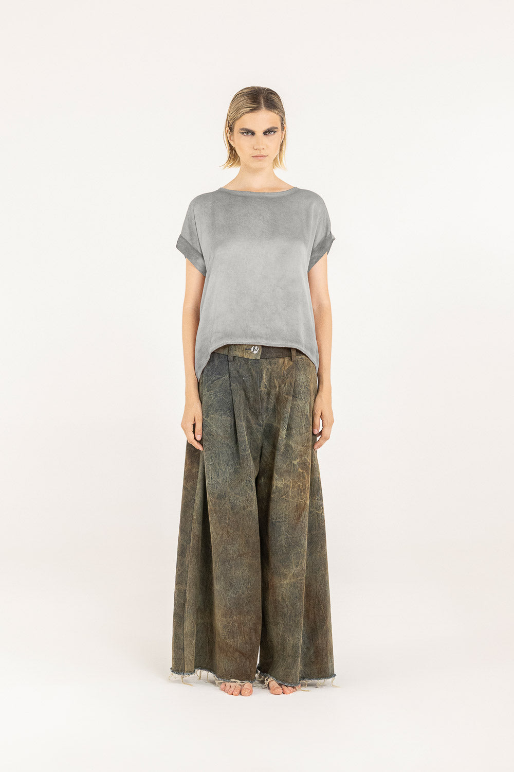 T-shirt girocollo