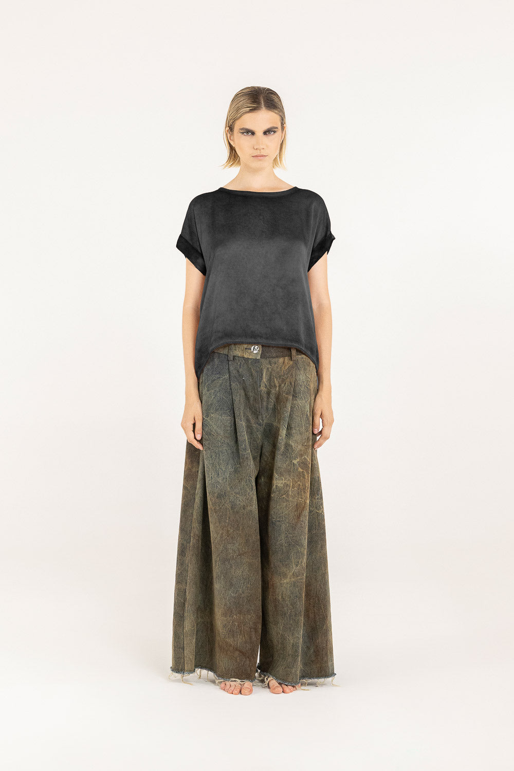 T-shirt girocollo