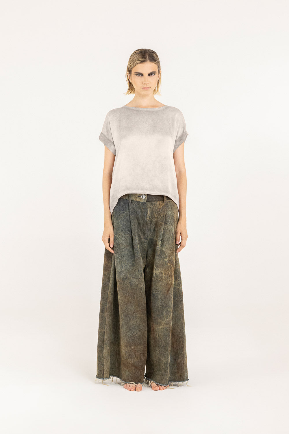 T-shirt girocollo