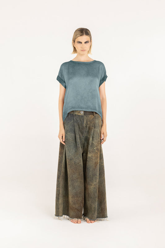 T-shirt girocollo