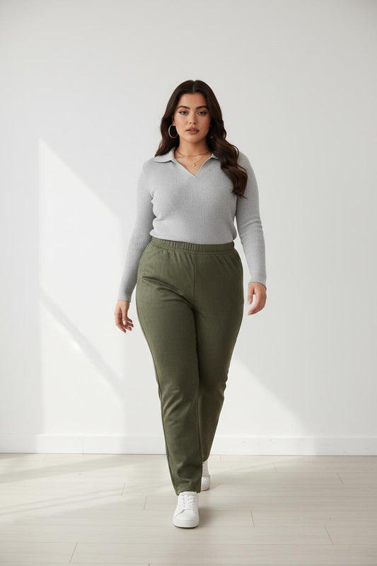 Pantalone dritto dainetto