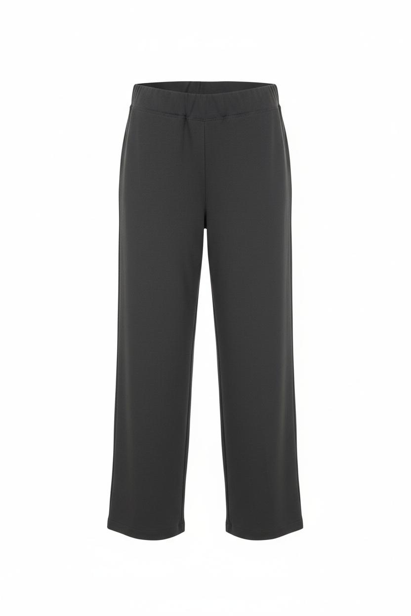 Pantalone dritto con spacchetto