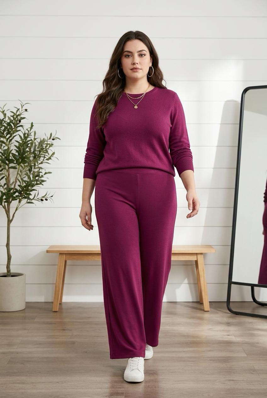 Pantalone Ampio Elasticizzato