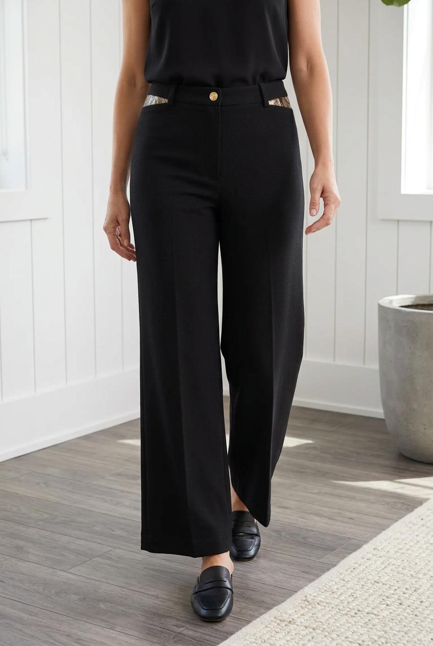 Pantalone Inserti