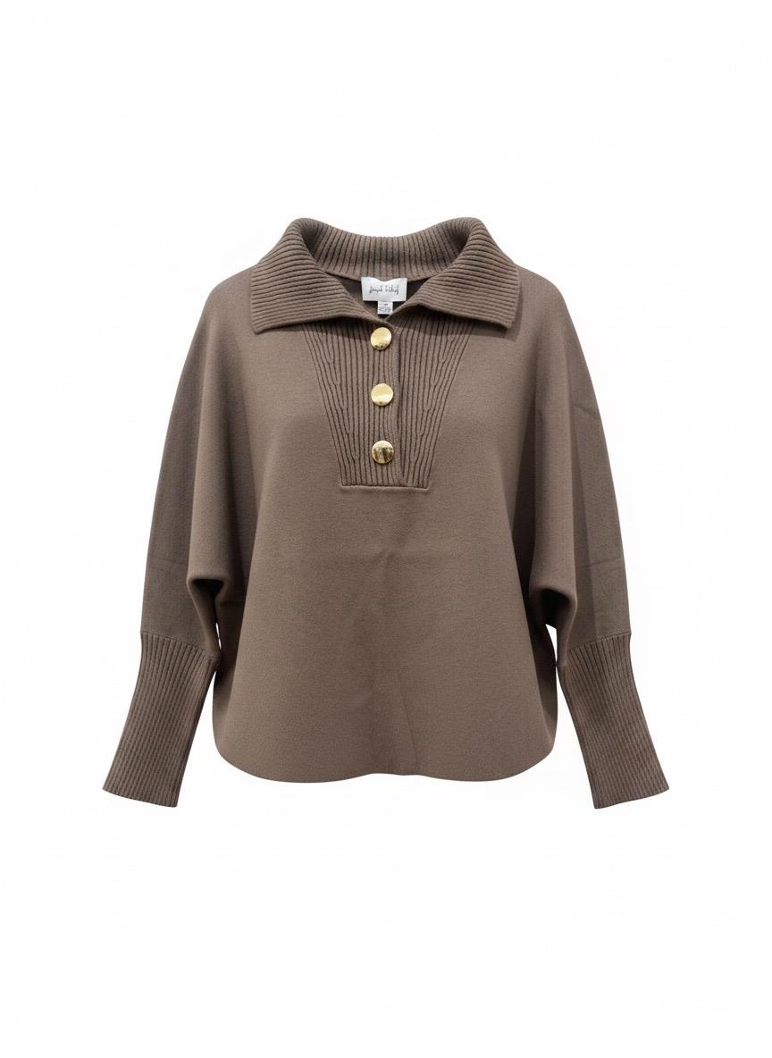 Maglione 3 bottoni