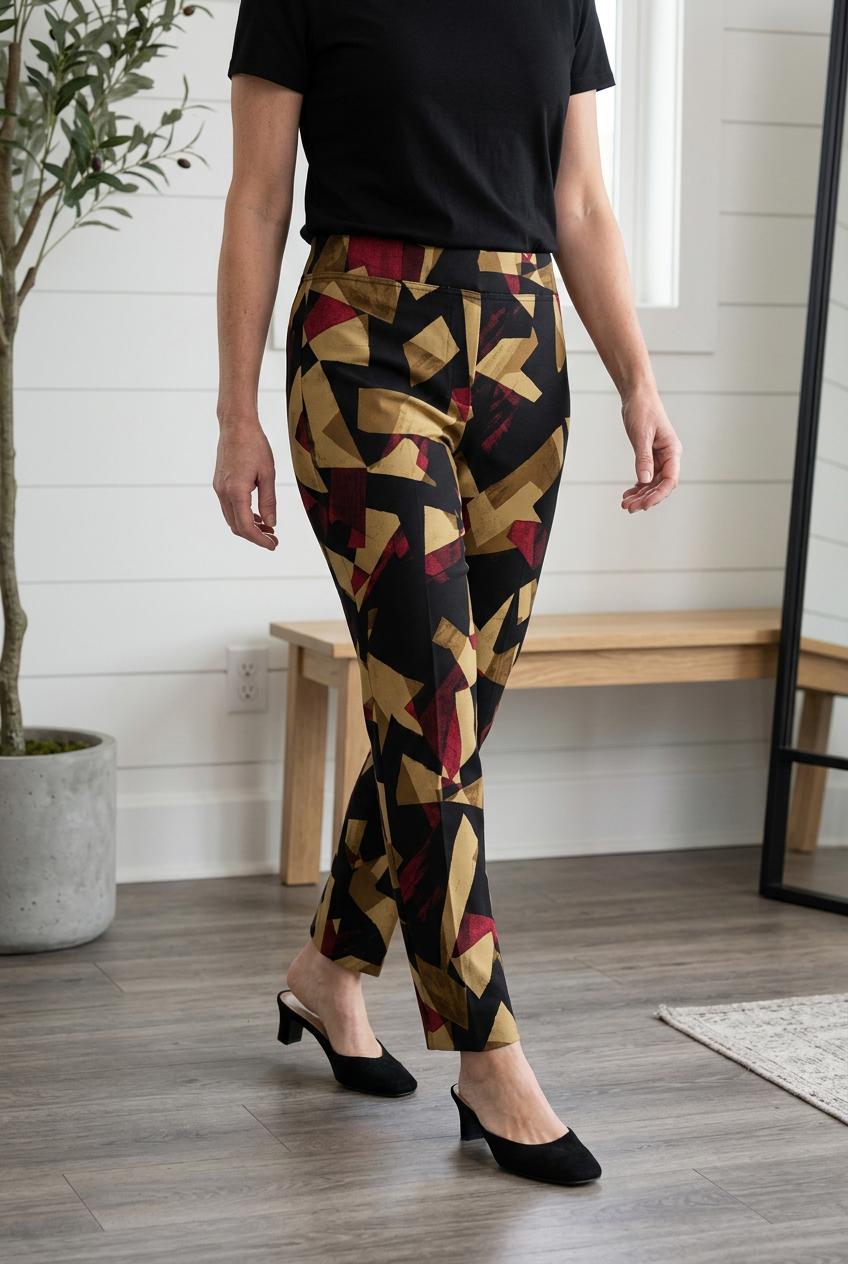 Pantalone fantasia