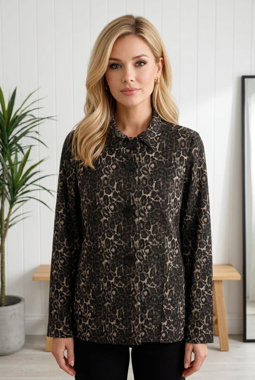 Giacca animalier