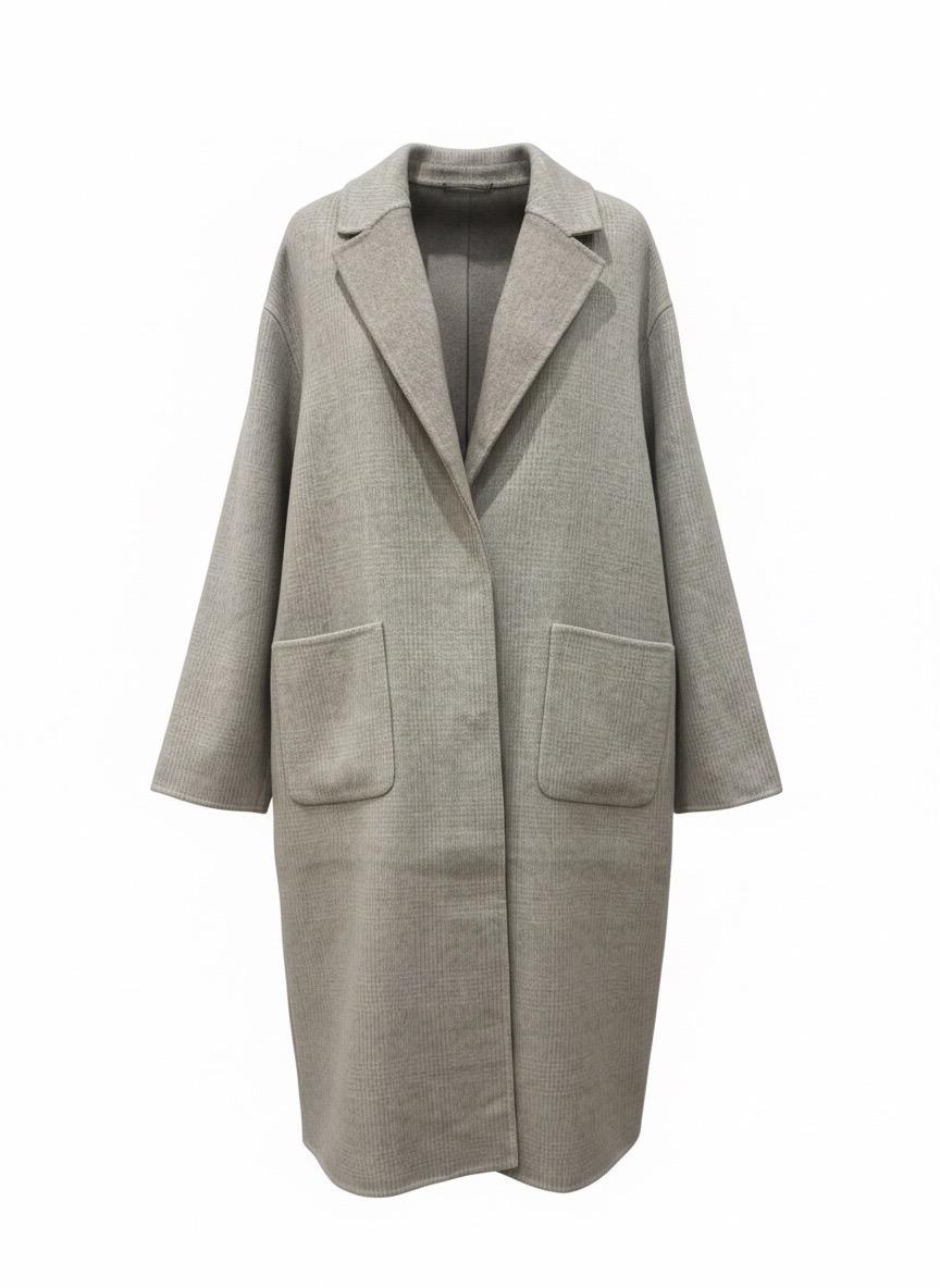 Cappotto doubleface