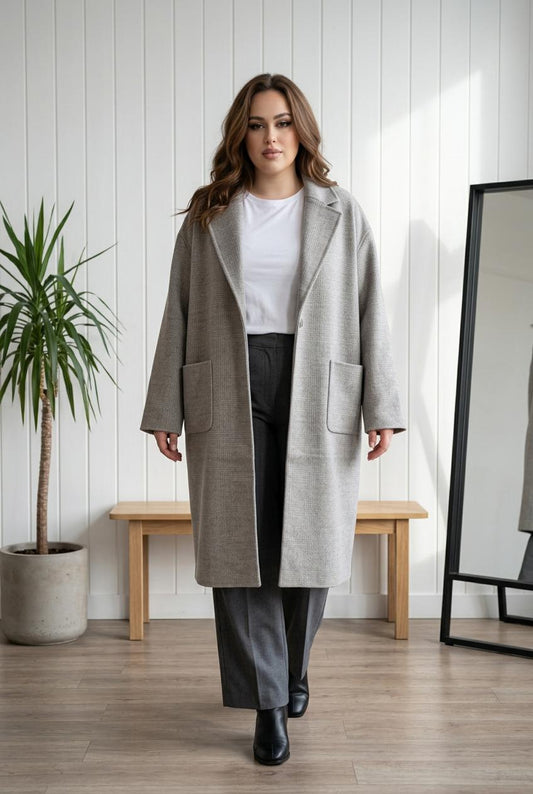 Cappotto doubleface