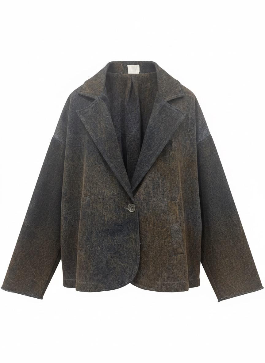 Blazer Boxy Sciallato