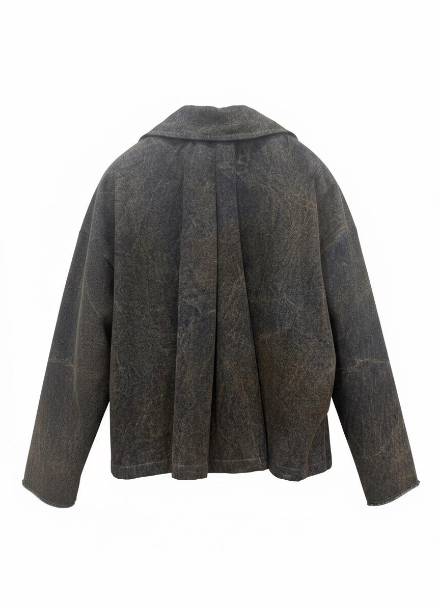 Blazer Boxy Sciallato