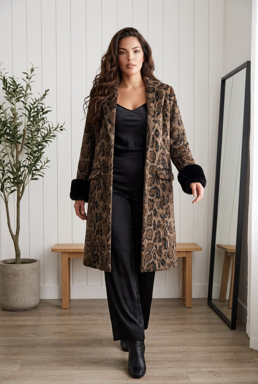 Cappotto Animalier