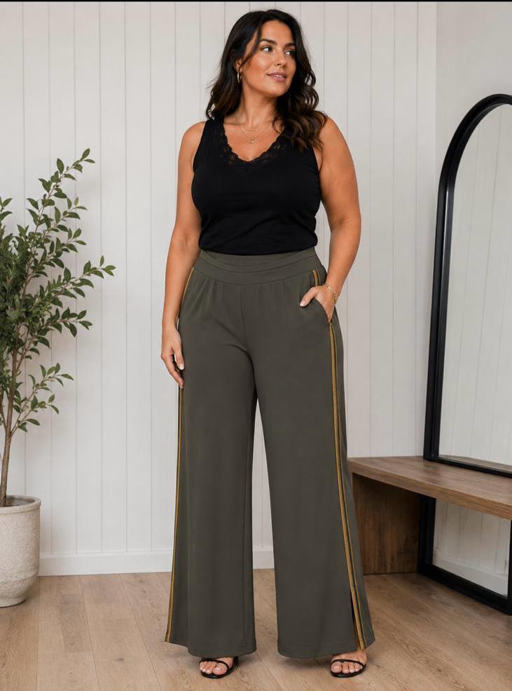 Pantalone righina laterale