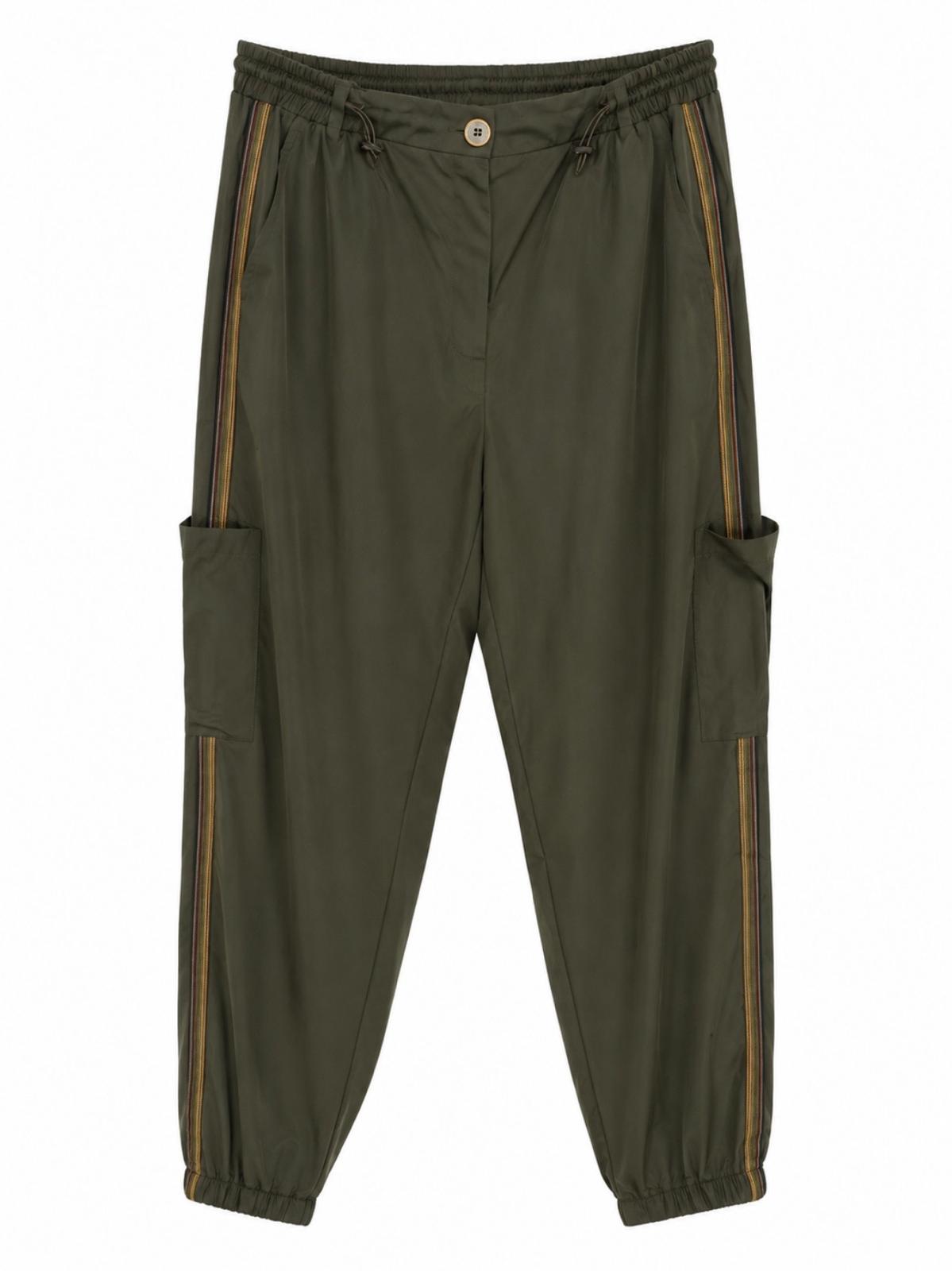 Pantalone righina e tasconi