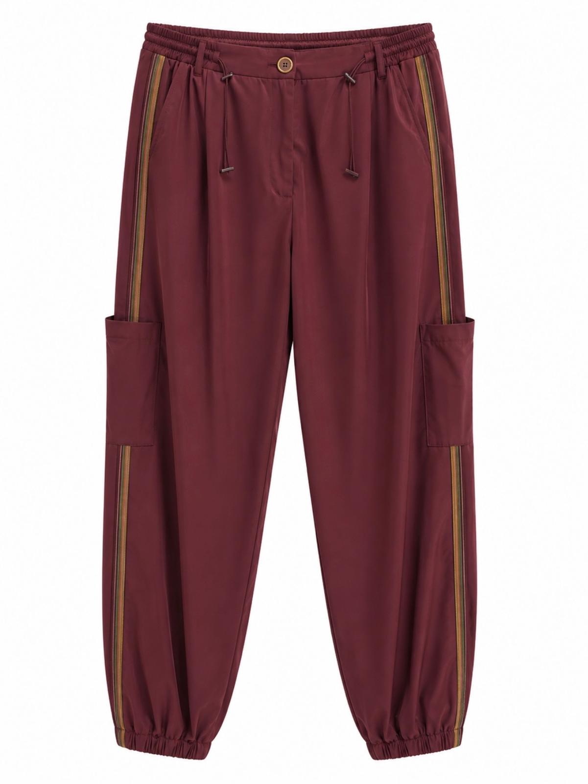 Pantalone righina e tasconi