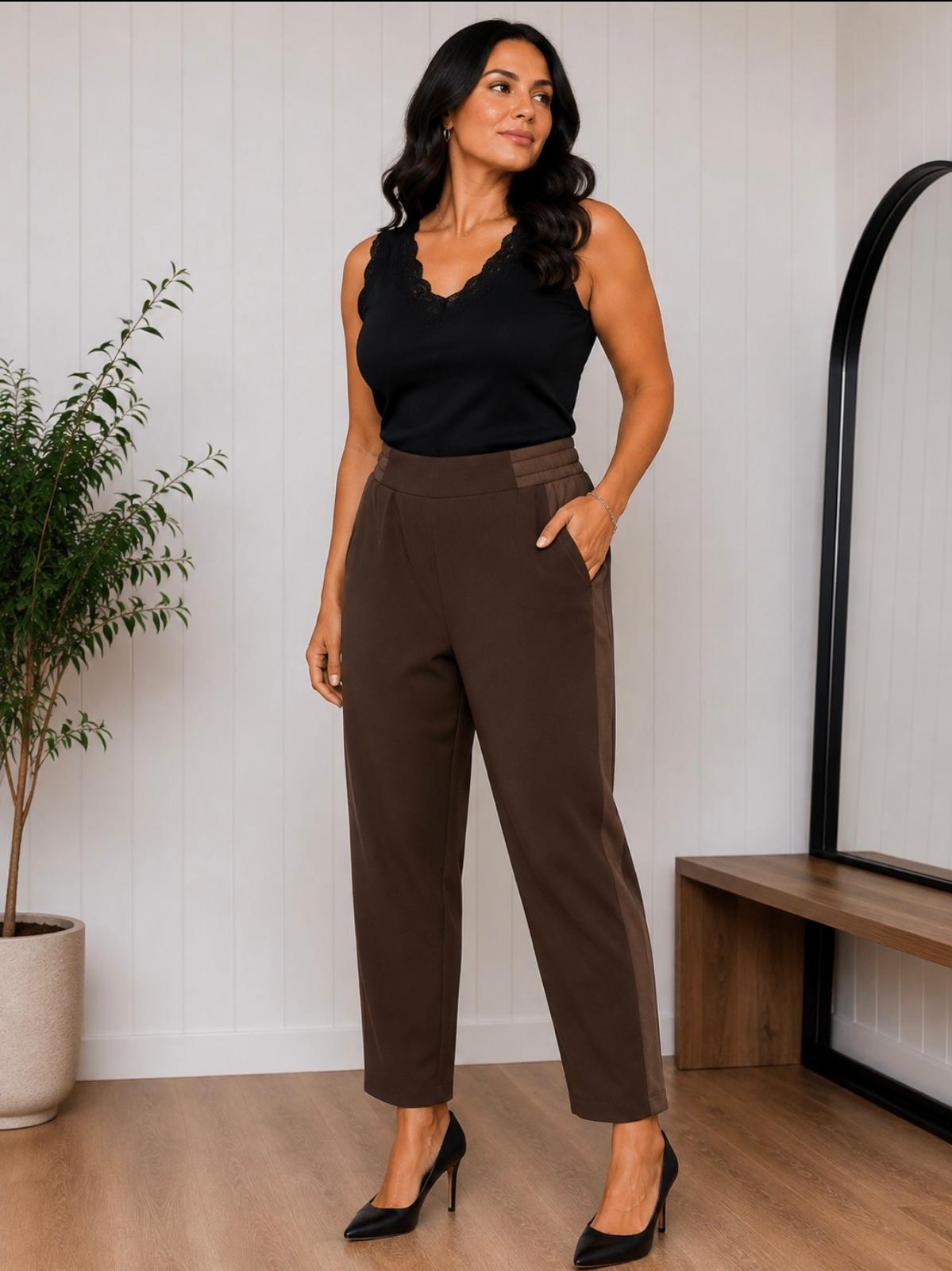 Pantalone bicolore