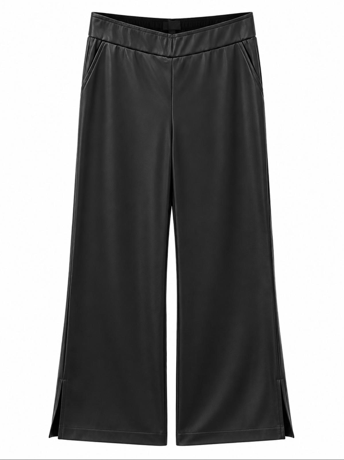 Pantalone ecopelle