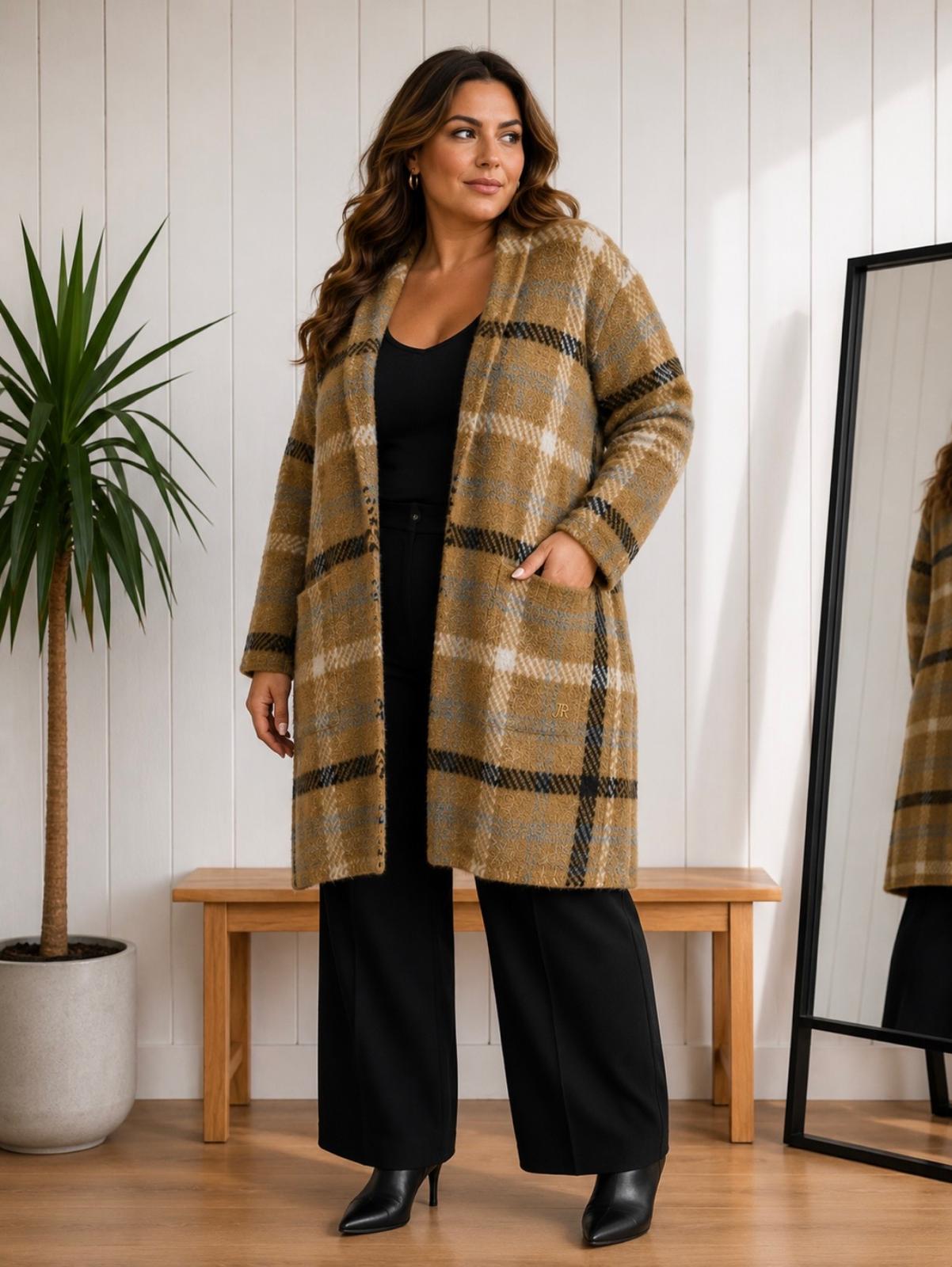Cappotto tartan