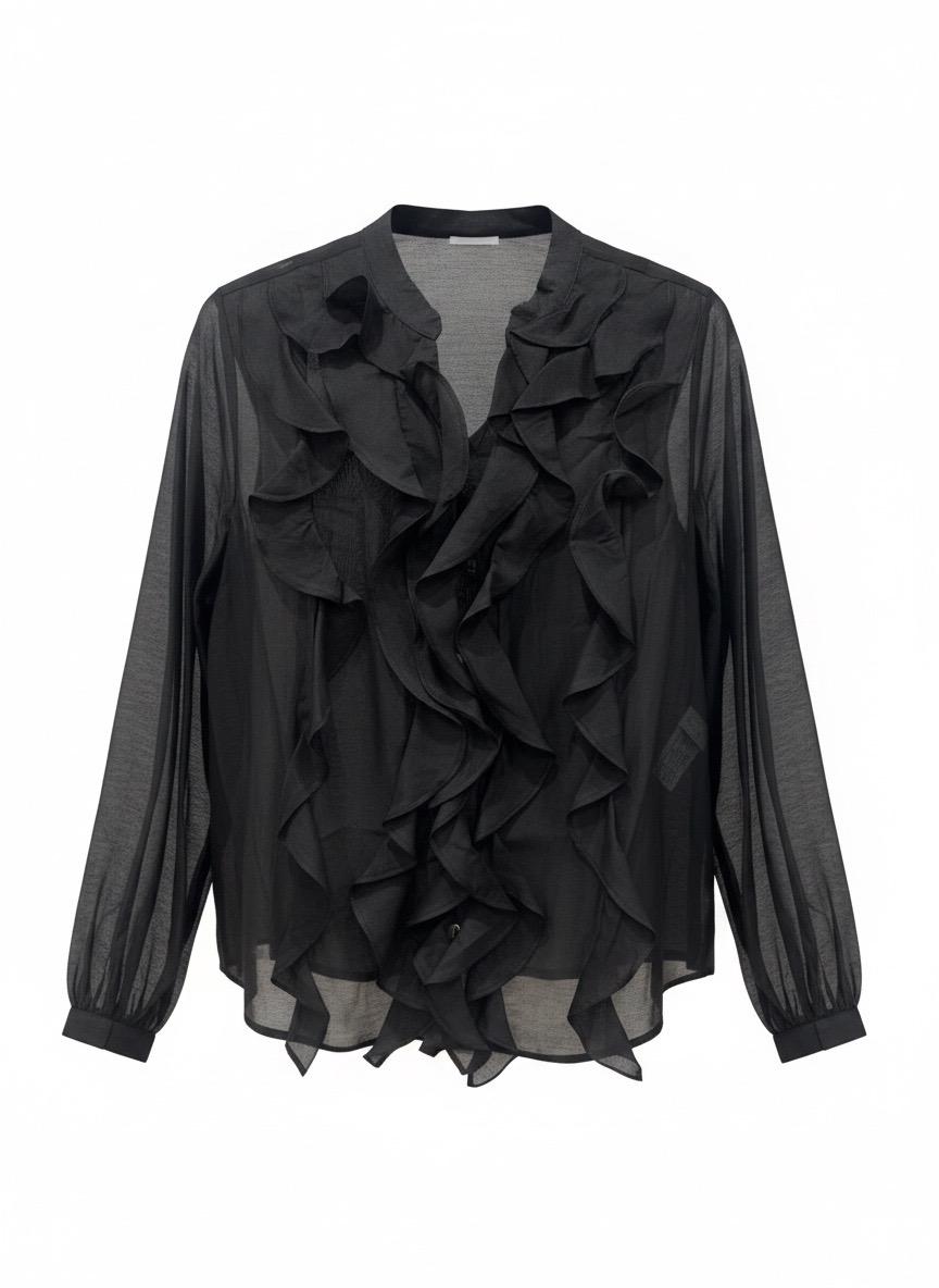 Camicia bonton