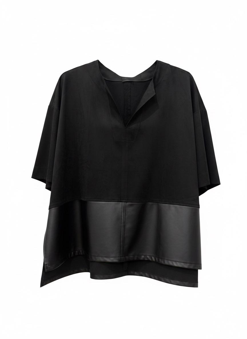 Maglia doppio tessuto