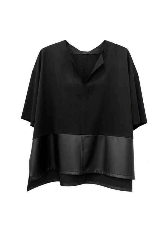 Maglia doppio tessuto