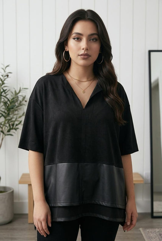 Maglia doppio tessuto