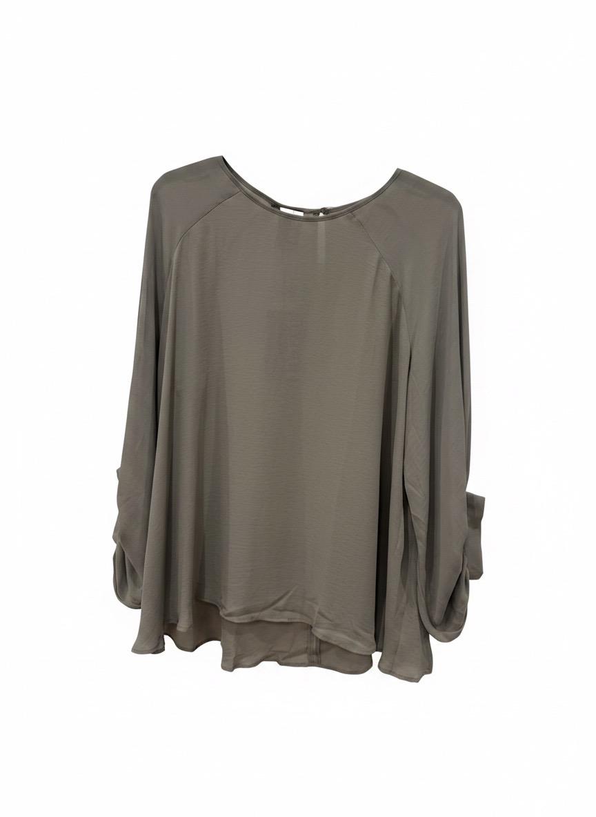 Camicia manica palloncino