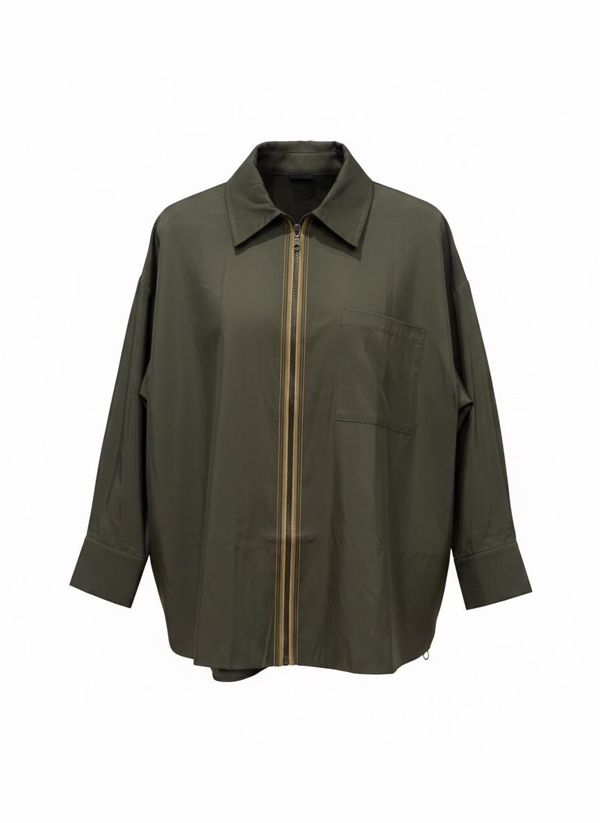 Giacca-Camicia taschina