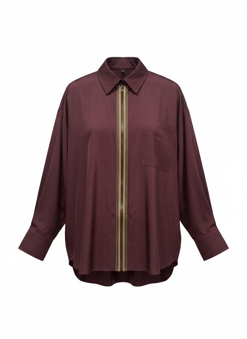 Giacca-Camicia taschina