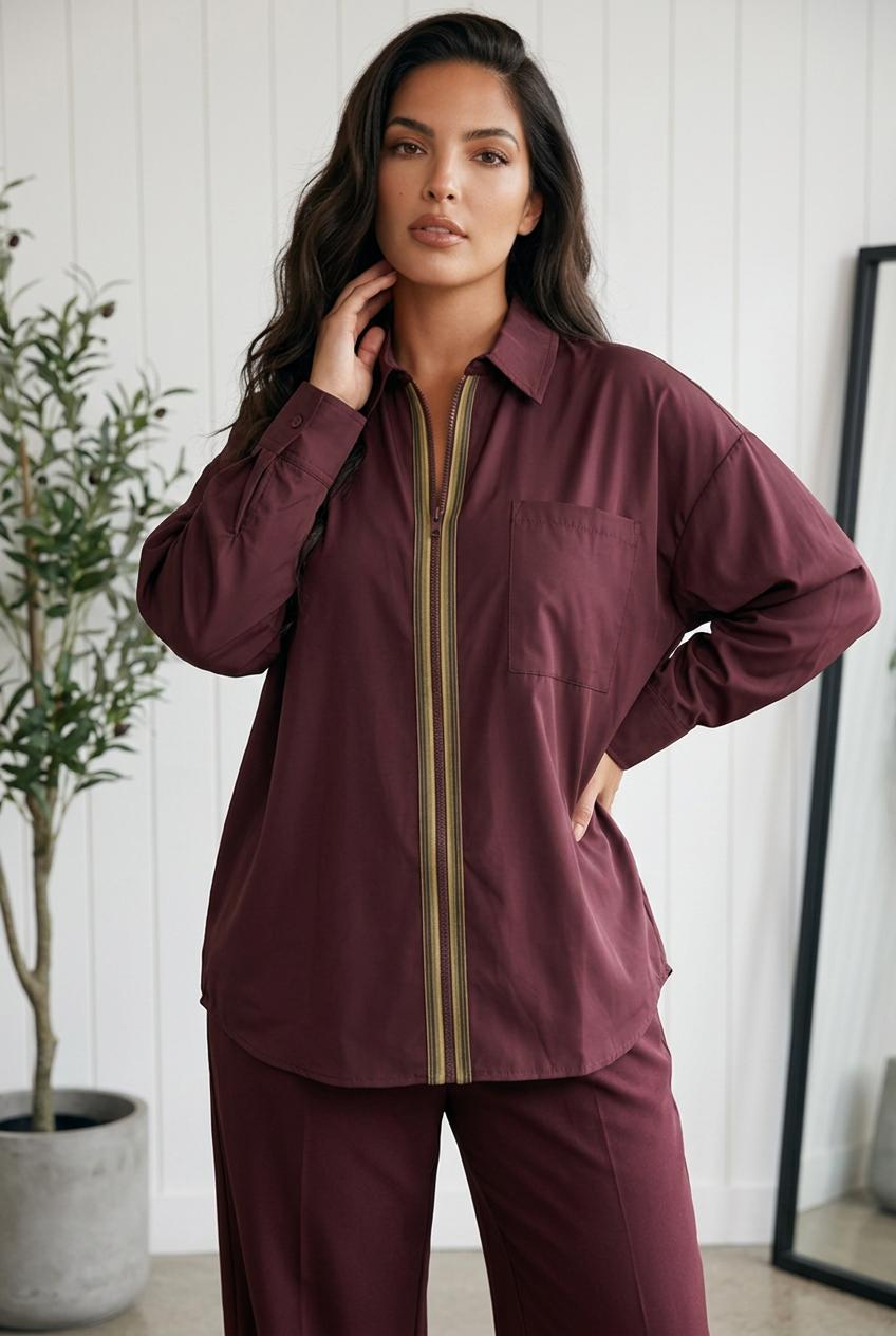 Giacca-Camicia taschina