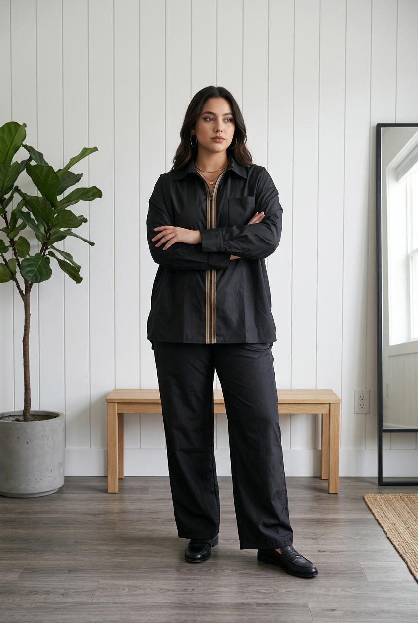Giacca-Camicia taschina