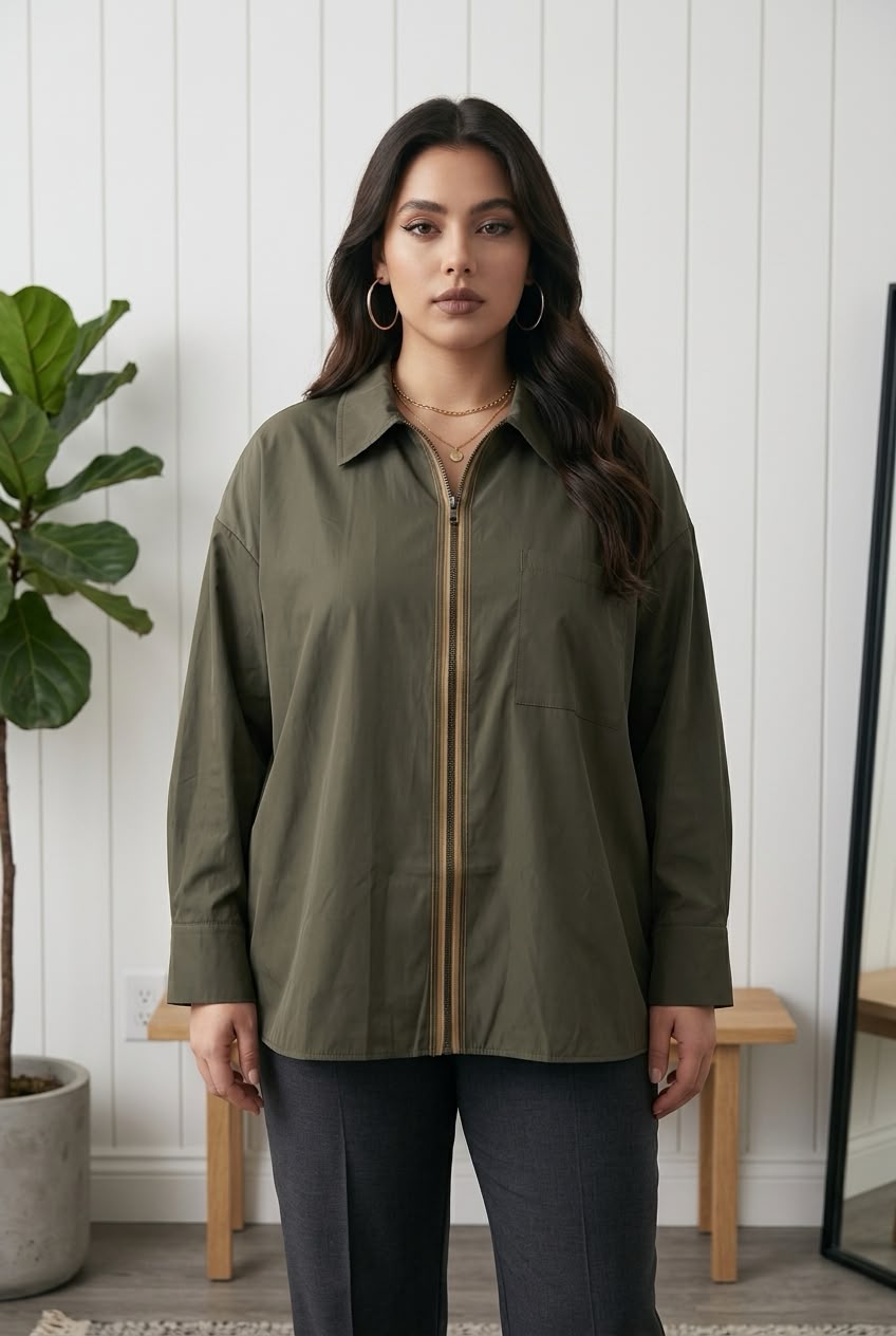 Giacca-Camicia taschina