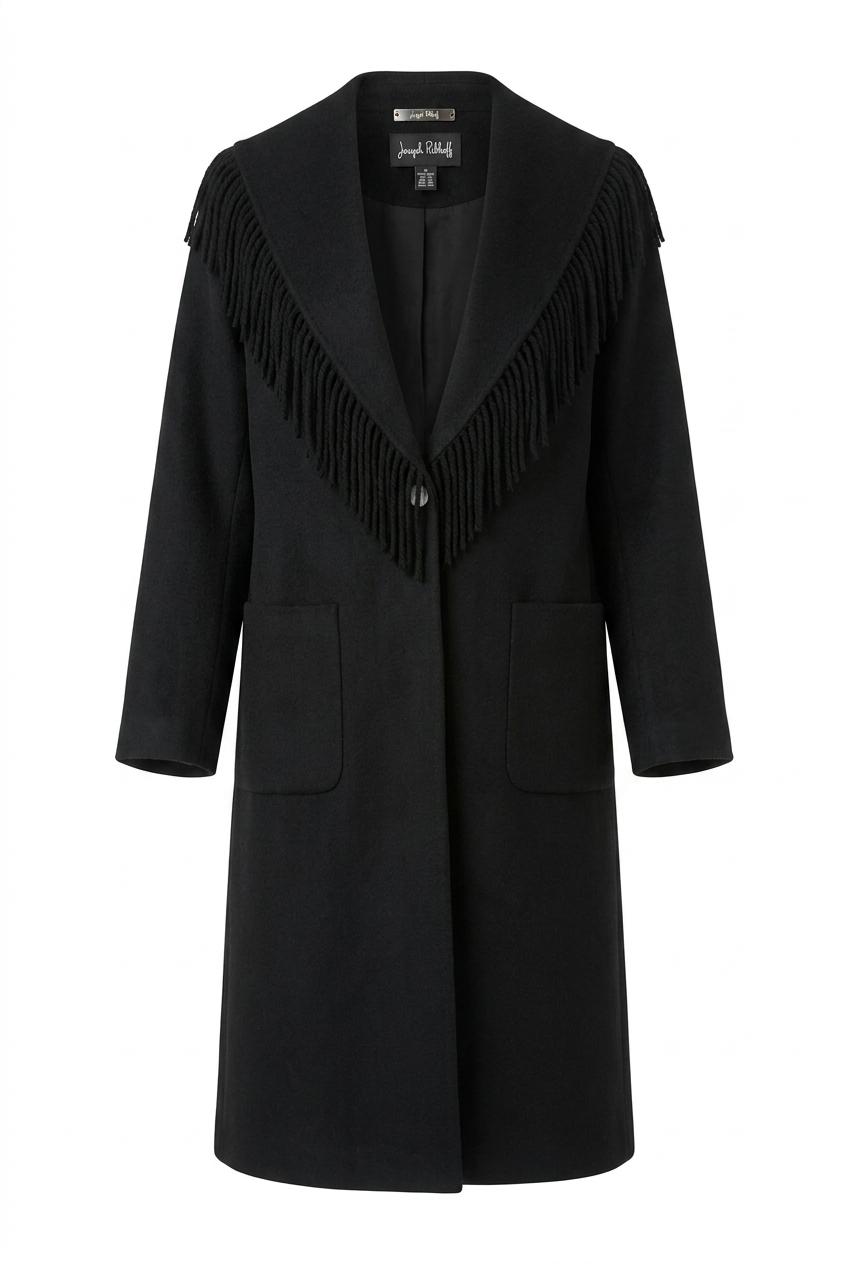 Cappotto frange