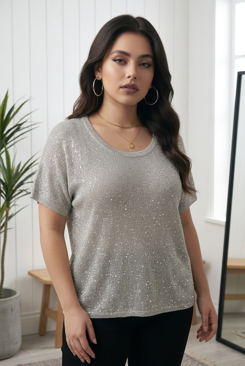 Maglia brillante